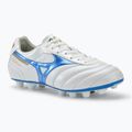 Mizuno Morelia II Elite Md white/laser blue/gold men's football boots