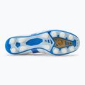 Mizuno Morelia II Elite Md white/laser blue/gold men's football boots 4