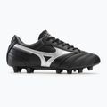 Mizuno Morelia II Pro MD men's football boots black/galaxy silver/dark shadow 2
