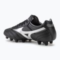 Mizuno Morelia II Pro MD men's football boots black/galaxy silver/dark shadow 3