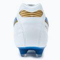 Men's Mizuno Morelia II Pro MD football boots white/laser blue/gold 6