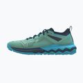 Women's running shoes Mizuno Wave Ibuki 4 GTX dusty jade green/nimbus cloud/river blue 8