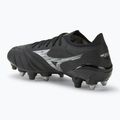 Mizuno Morelia Neo IV β Elite MIX black/galaxy silver men's football boots 3