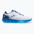 Mizuno Wave Enforce Court AC tennis shoes white/estate blue/river blue 2