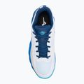 Mizuno Wave Enforce Court AC tennis shoes white/estate blue/river blue 5