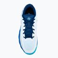 Mizuno Wave Enforce Court CC tennis shoes white/estate blue/river blue 5