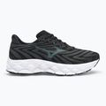 Men's running shoes Mizuno Wave Sky 8 black/metallic grey/white 2