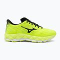 Men's running shoes Mizuno Wave Sky 8 mizuno neo lime/black/white 2