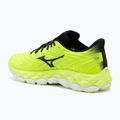 Men's running shoes Mizuno Wave Sky 8 mizuno neo lime/black/white 3