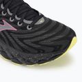 Men's running shoes Mizuno Wave Sky 8 black/silver/pink tetra 7