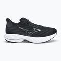 Men's running shoes Mizuno Wave Rider 28 black/silver/ebony 2