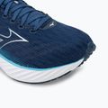 Men's running shoes Mizuno Wave Rider 28 estate blue/white/river blue 7