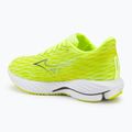 Men's running shoes Mizuno Wave Rider 28 mizuno neo lime/black/acid lime 3