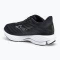 Men's running shoes Mizuno Wave Rider 28 2E black/silver/ebony 3