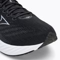 Men's running shoes Mizuno Wave Rider 28 2E black/silver/ebony 7