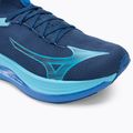 Mizuno Neo Vista men's running shoes estate blue/river blue/mugen blue 7