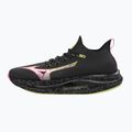 Men's running shoes Mizuno Neo Vista black/silver/pink tetra