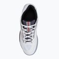 Men's Mizuno Break Shot 4 Padel white/salsa/aleutian padel shoe 5