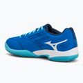 Children's tennis shoes Mizuno Exceed Star CC mugen blue/ white/ river blue 3