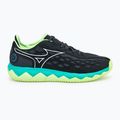 Men's tennis shoes Mizuno Wave Enforce Tour CC black/white/mizuno neo lime 2