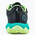 Men's tennis shoes Mizuno Wave Enforce Tour CC black/white/mizuno neo lime 6