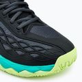 Men's tennis shoes Mizuno Wave Enforce Tour CC black/white/mizuno neo lime 7