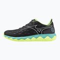 Men's tennis shoes Mizuno Wave Enforce Tour CC black/white/mizuno neo lime 8