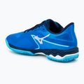 Men's tennis shoes Mizuno Wave Exceed Light 2 CC mugen blue/white/river blue 3