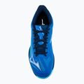 Men's tennis shoes Mizuno Wave Exceed Light 2 CC mugen blue/white/river blue 5