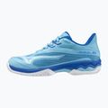 Women's tennis shoes Mizuno Wave Exceed Light 2 CC river blue/white/mugen blue