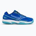 Mizuno Break Shot 4 CC tennis shoes mugen blue/ white/ river blue 2