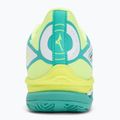 Women's tennis shoes Mizuno Wave Exceed Tour 6 CC W white/black/mizuno neo lime 6