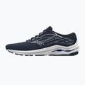 Men's running shoes Mizuno Wave Equate 8 pageant blue/white/silver 8