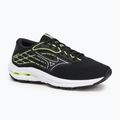 Men's running shoes Mizuno Wave Equate 8 black/white/mizuno neo lime