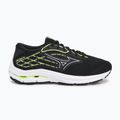 Men's running shoes Mizuno Wave Equate 8 black/white/mizuno neo lime 2