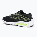 Men's running shoes Mizuno Wave Equate 8 black/white/mizuno neo lime 3