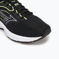 Men's running shoes Mizuno Wave Equate 8 black/white/mizuno neo lime 7