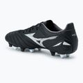 Men's Mizuno Morelia Neo IV Pro MIX football boots black/galaxy silver 3