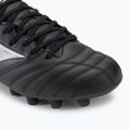 Men's Mizuno Morelia Neo IV Pro FG football boots black/galaxy silver 7