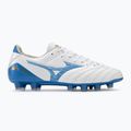 Men's Mizuno Morelia Neo IV Pro FG laser blue/white football boots 2