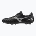 Men's Mizuno Morelia Neo IV Pro AG black/galaxy silver football boots