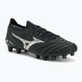 Men's football boots Mizuno Morelia Neo IV β Elite FG black/galaxy silver/black