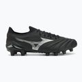 Men's football boots Mizuno Morelia Neo IV β Elite FG black/galaxy silver/black 2