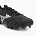 Men's football boots Mizuno Morelia Neo IV β Elite FG black/galaxy silver/black 7