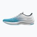 Women's running shoes Mizuno Wave Rebellion Sonic 2 river blue/blue wing teal/white 8