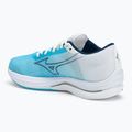 Women's running shoes Mizuno Wave Rebellion Sonic 2 river blue/blue wing teal/white 3