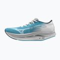 Women's running shoes Mizuno Wave Rebellion Flash 2 river blue/blue wing teal/white 8