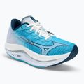 Women's running shoes Mizuno Wave Rebellion Flash 2 river blue/blue wing teal/white