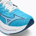 Women's running shoes Mizuno Wave Rebellion Flash 2 river blue/blue wing teal/white 7