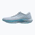 Women's running shoes Mizuno Wave Inspire 20 plein air/white/river blue 8